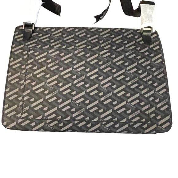 Versace BLACK La Greca shoulder bag Item No. 1007704 1A05514-5B05E - Picture 6 of 14